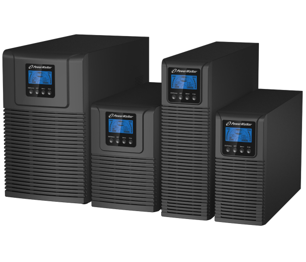 Power Walker ON-LINE (2000VA/1800W, 4x IEC, LCD) - 545754 - zdjęcie 3
